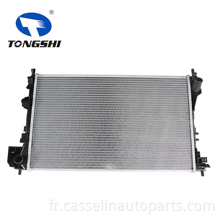 Radiator Pièces de rechange Radiateur de voiture en aluminium pour Opel Vectra 1.8 16V OEM 1300244